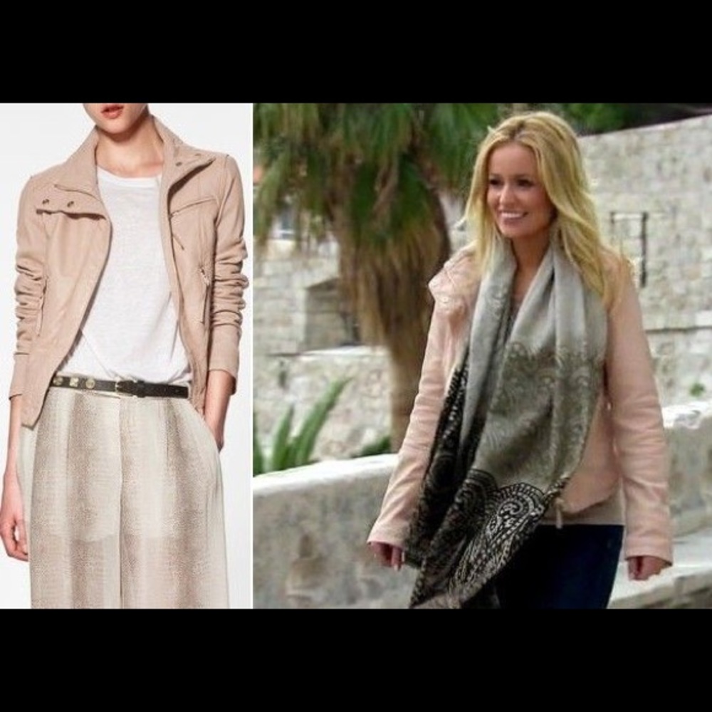 Zara leather Jacket